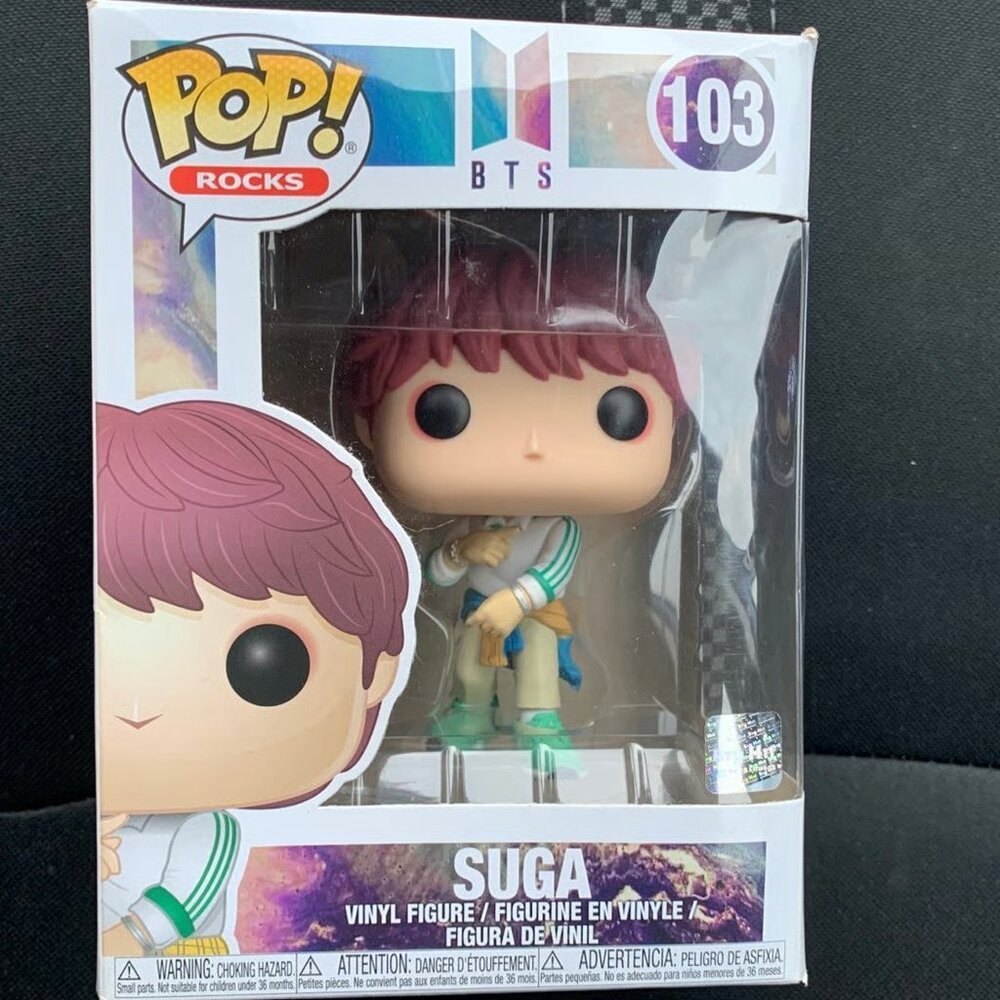 BTS Funko Pop Figure Suga 103